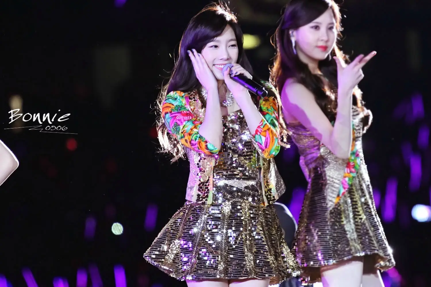 131019 SM 베이징콘 태연 직찍 by Amethyst, Bonnie