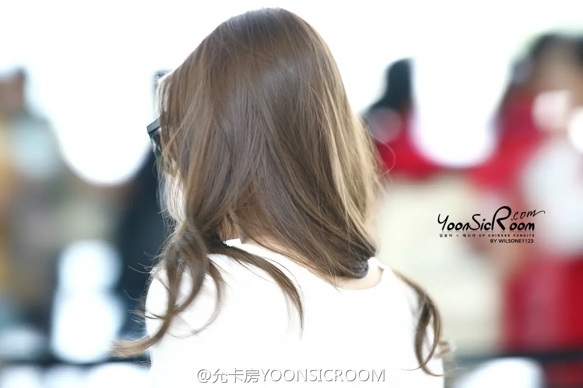 131010 홍콩 국제공항 출국 제시카 직찍 by YoonSicRoom