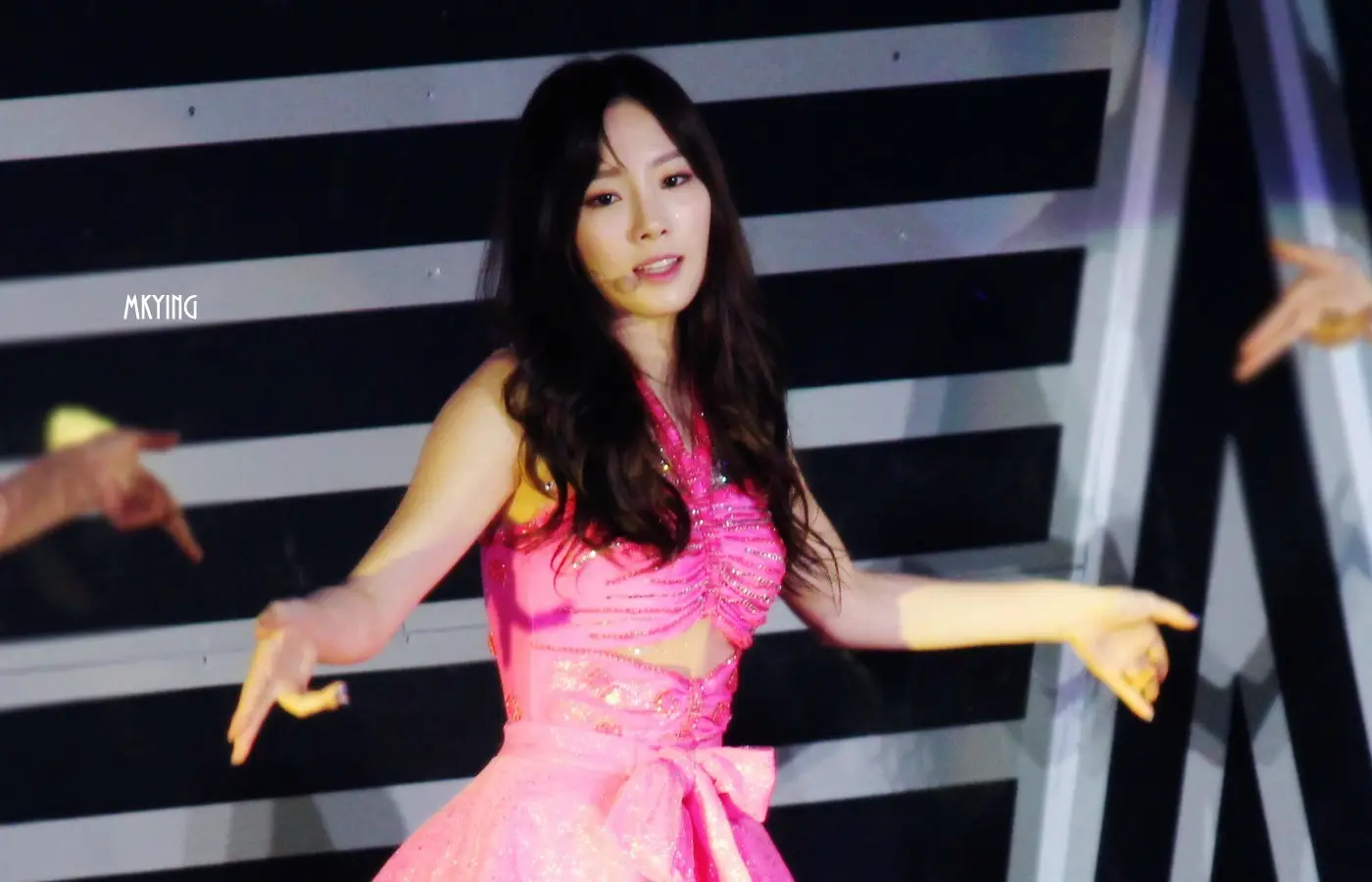 131110 홍콩콘서트 태연 직찍 by MKYING