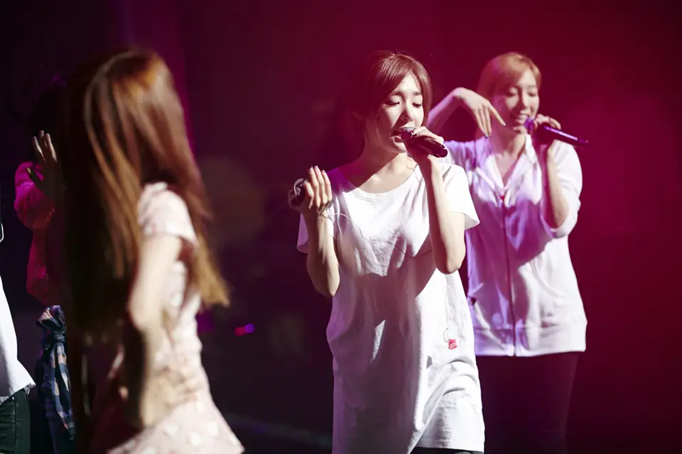 140916 태티서 Holler 쇼케이스 (Girls' Generation-TTS Showcase)