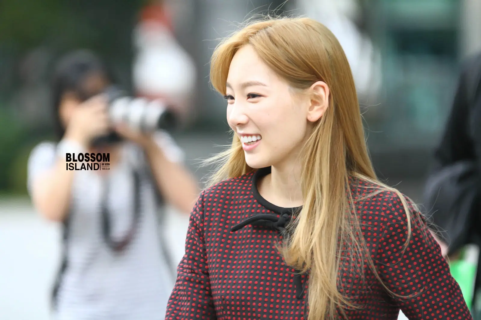 140924 SBS 출,퇴근 태연 직찍 by Blossom island