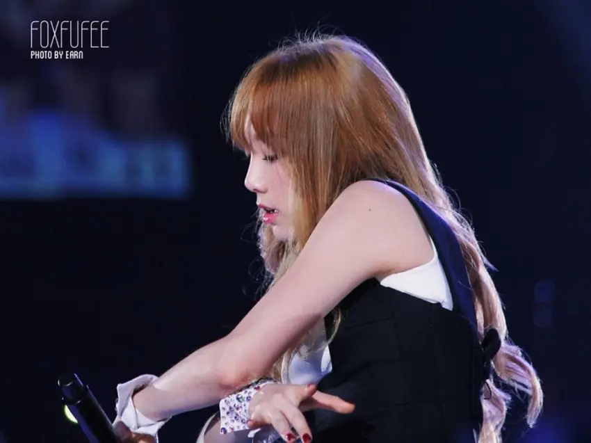 140811 KCON 태연 직찍 by FOXFUFEE