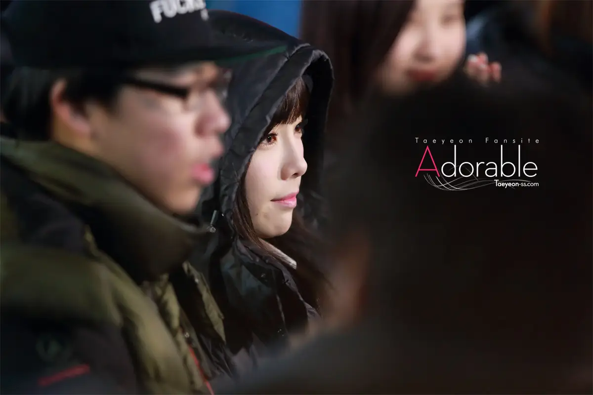 140307 게릴라 데이트 태연(Tae Yeon) by adorable