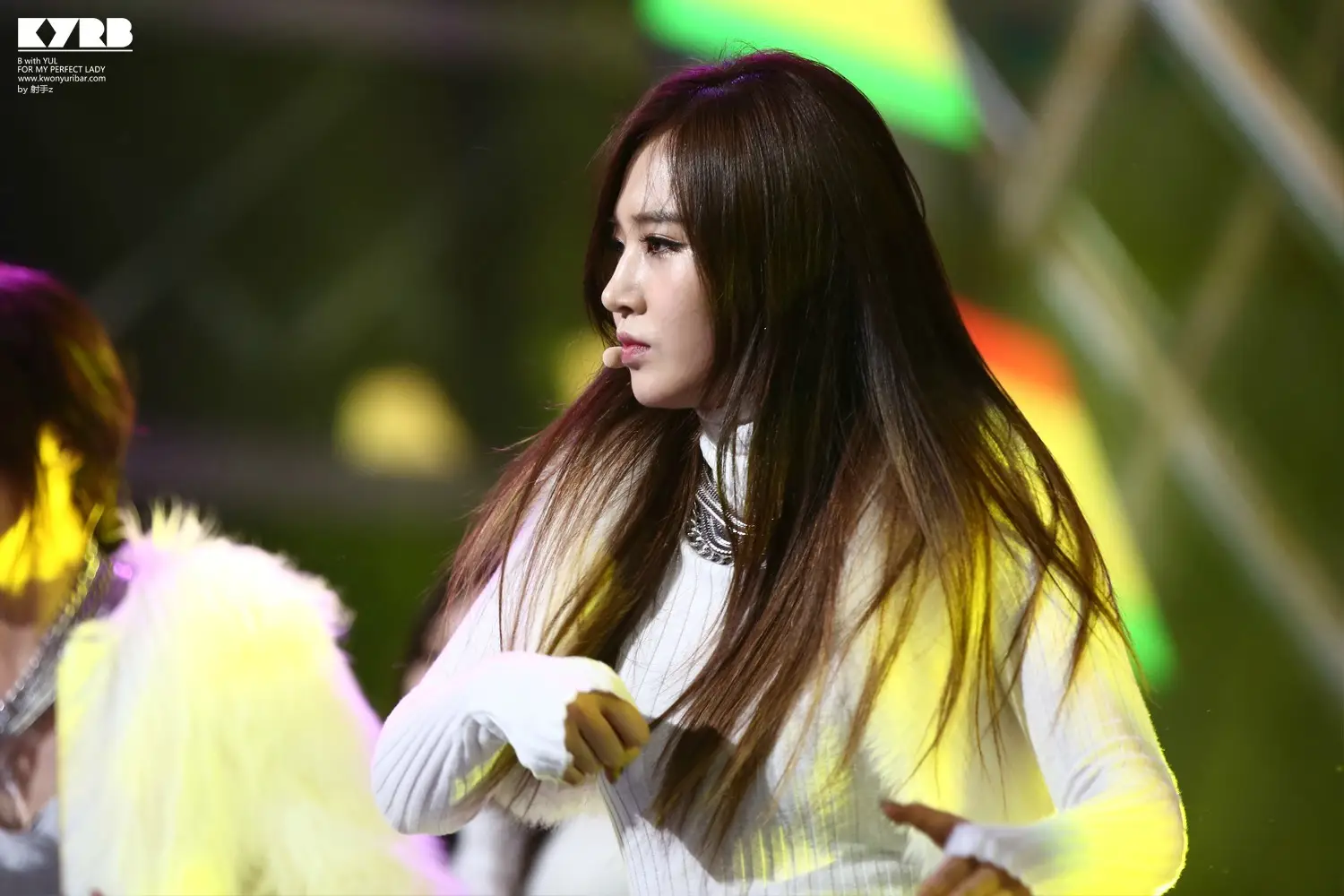 140101 MBC 가요대제전 유리 직찍 by KwonYuriBar