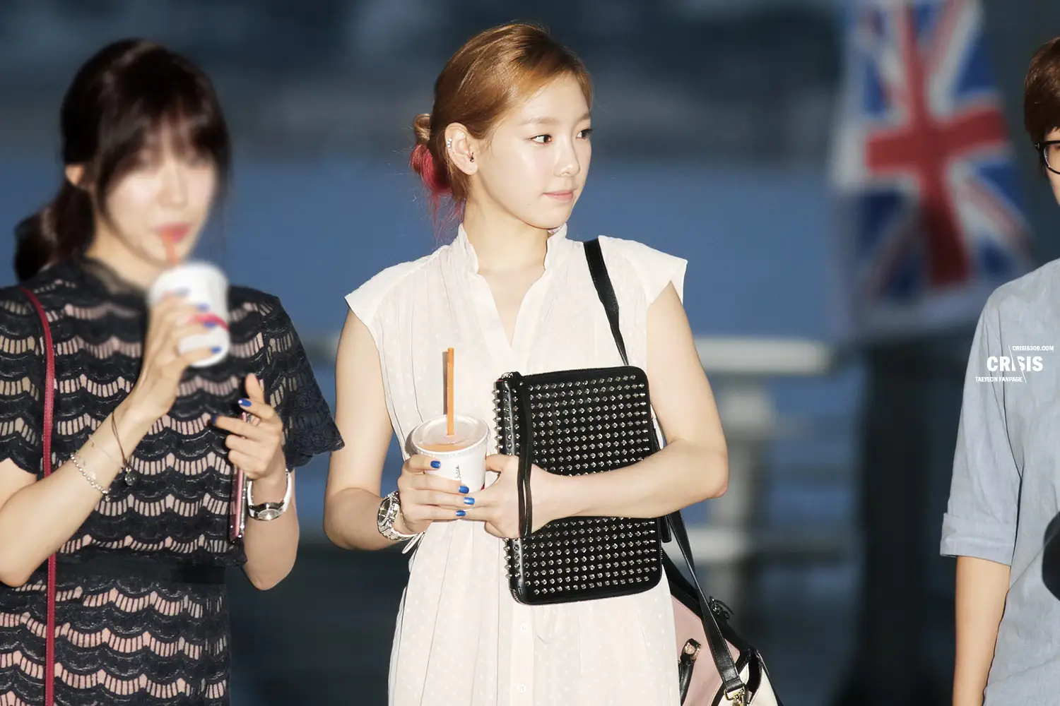 130726 인천공항 출국 탱구 by Crisis