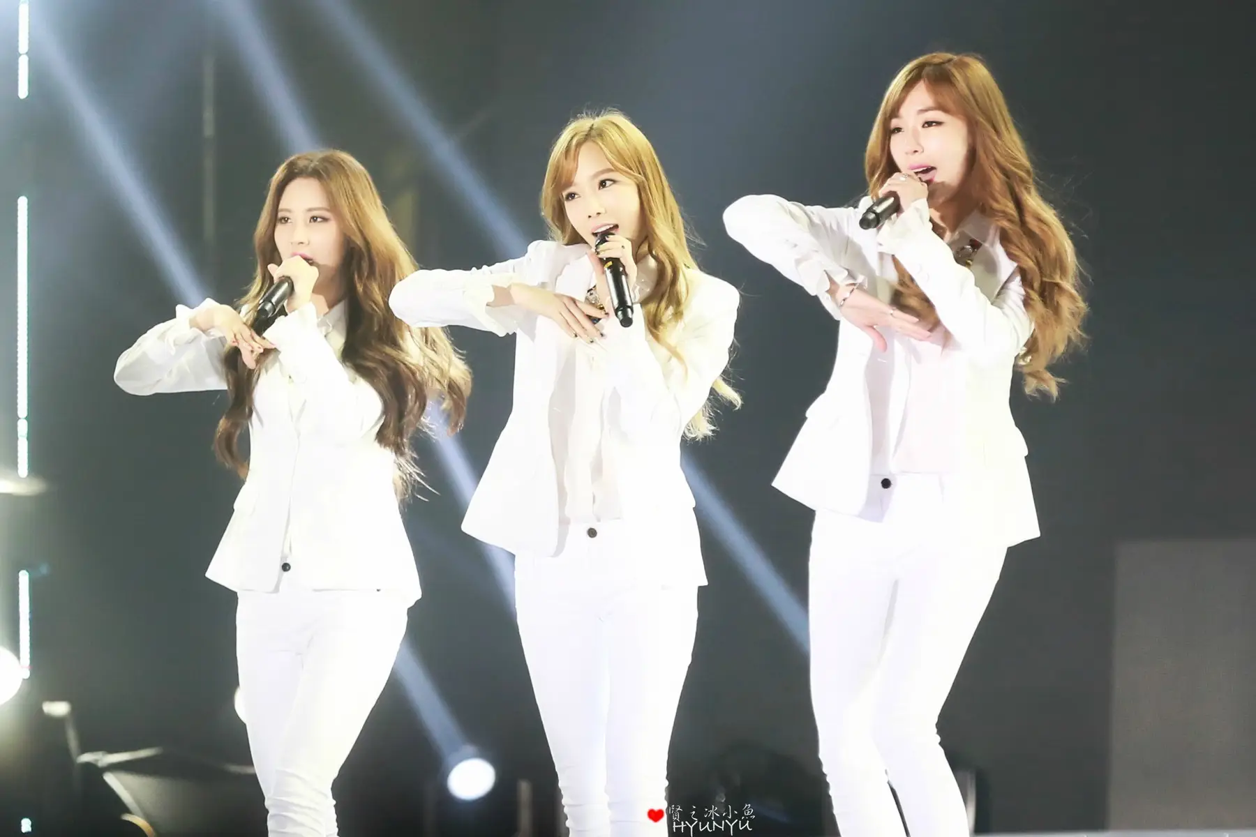 141025 MBC 코리안 뮤직웨이브 탱구 직찍 by 贤之冰小鱼