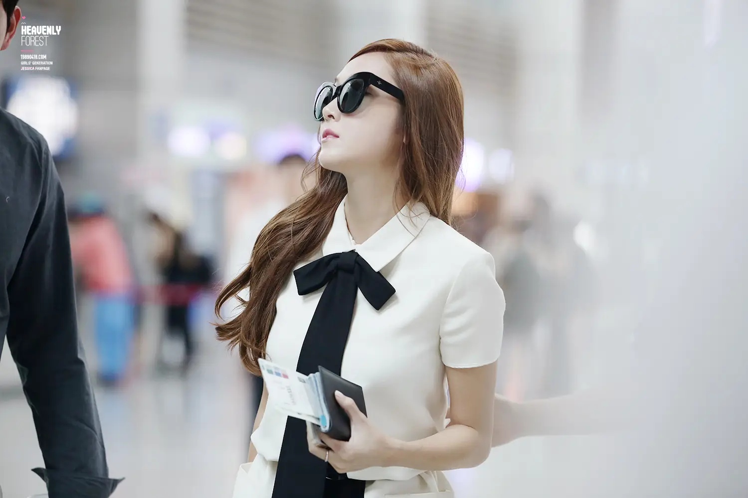 140904 인천공항 출국 제시카(Jessica) by Heavenly Forest