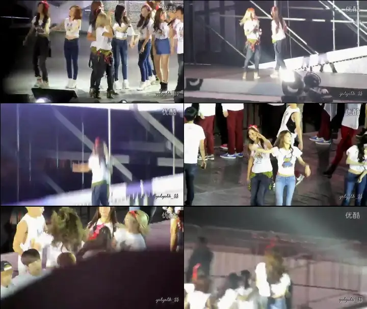 [FanCam] 131019 SMtown Live 베이징 유리 직캠 by yulyulk_槑, 바이두유리바