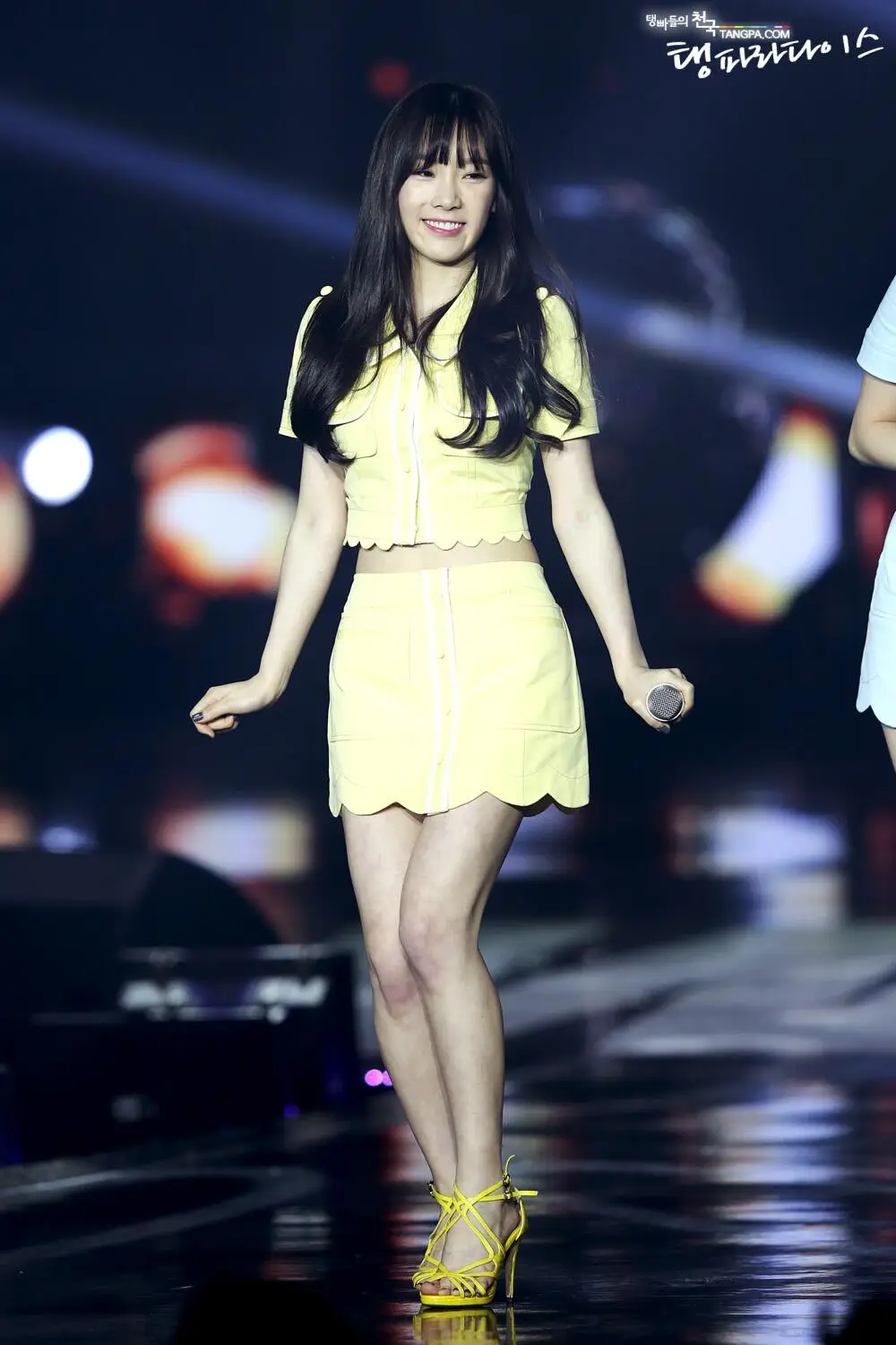 140315 WAPOP 태연 직찍 by 야간개장, KTYCHINA, +++