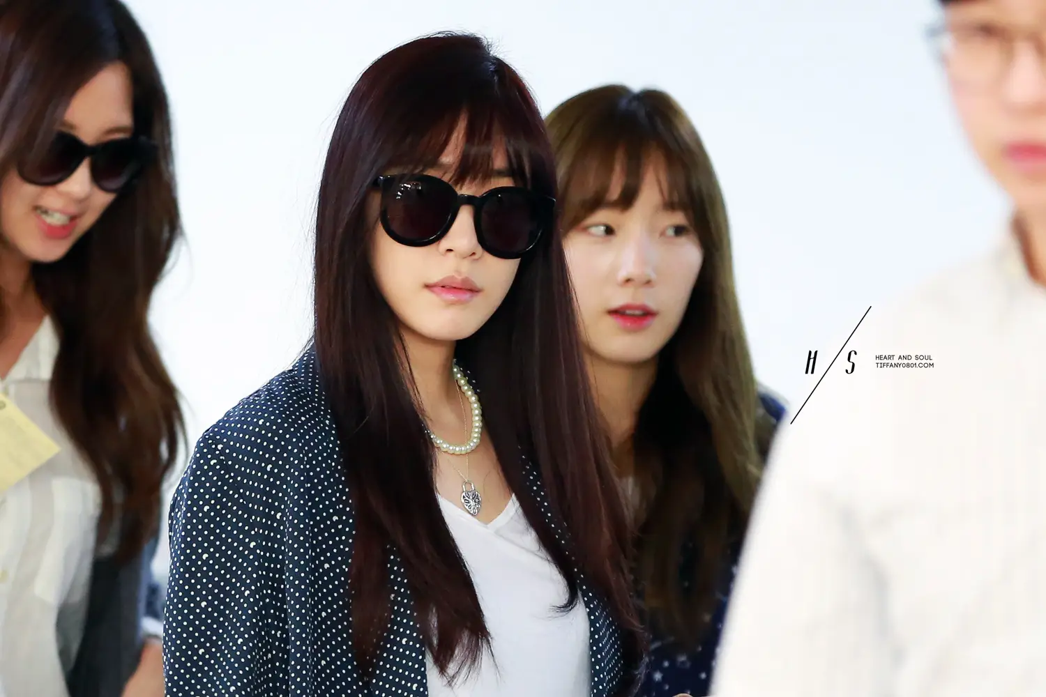 131006 김포공항 출국 티파니 직찍 by heart and soul