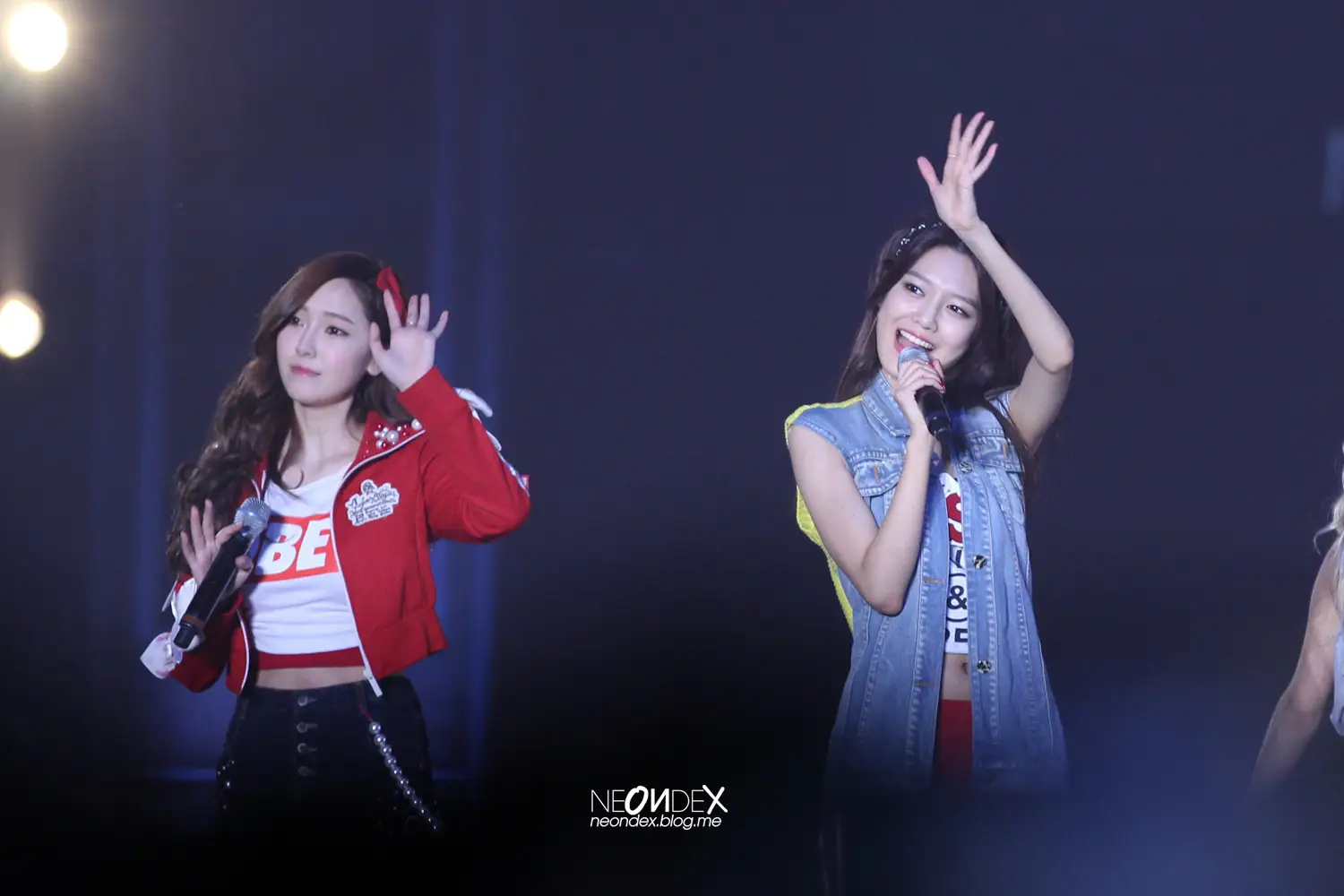 131222 소녀시대 메르헨판타지 제시카 직찍 by Neondex, Sosiwestand, HuntersOfJessica