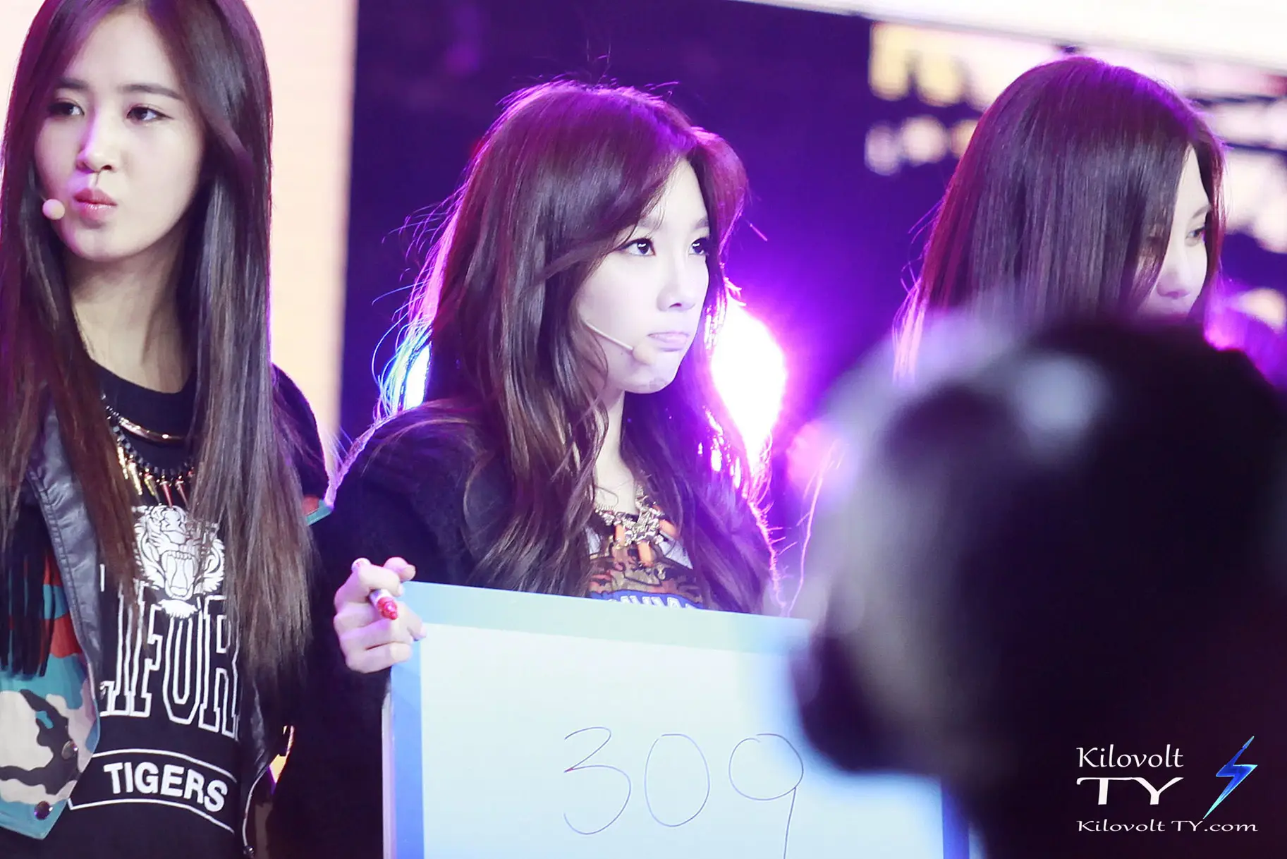 131130 중국 Blade & Soul 태연 직찍 by KilovoltTY