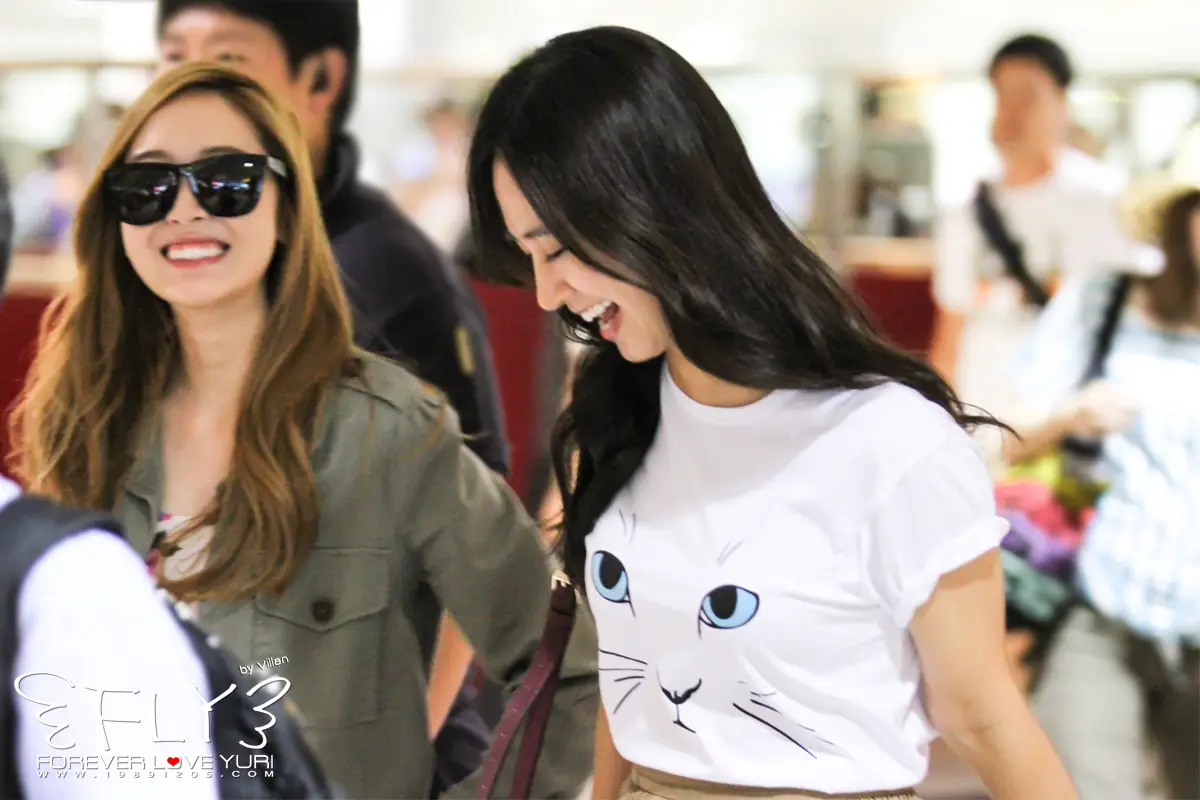 130719 타오위안 공항 제시카 by FLY, Go for Jessi