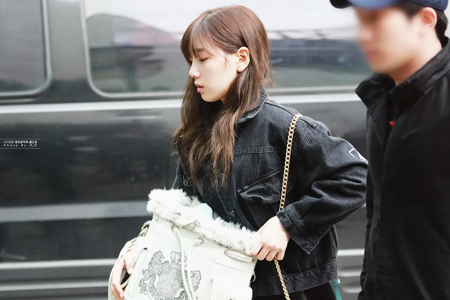 태연 직찍 - 131029 열린음악회 출근길 & 131104 김포공항 입국