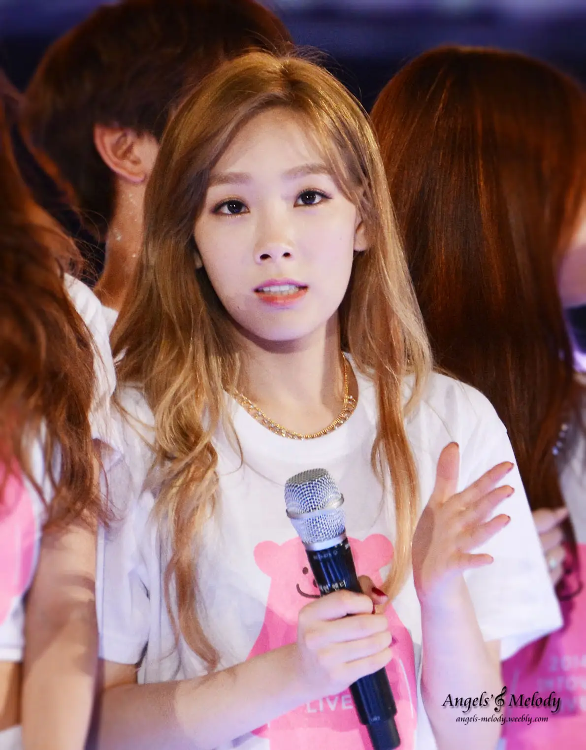 140815 SMTOWN IV 태연 직찍 by FIZHP,Angels Melody