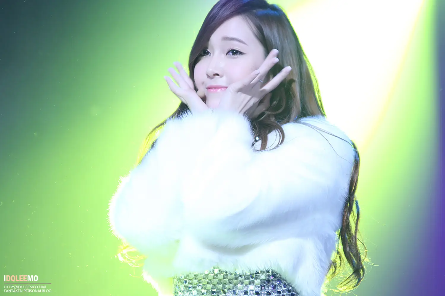 131231 MBC가요대제전 제시카 직찍 by idoleemo