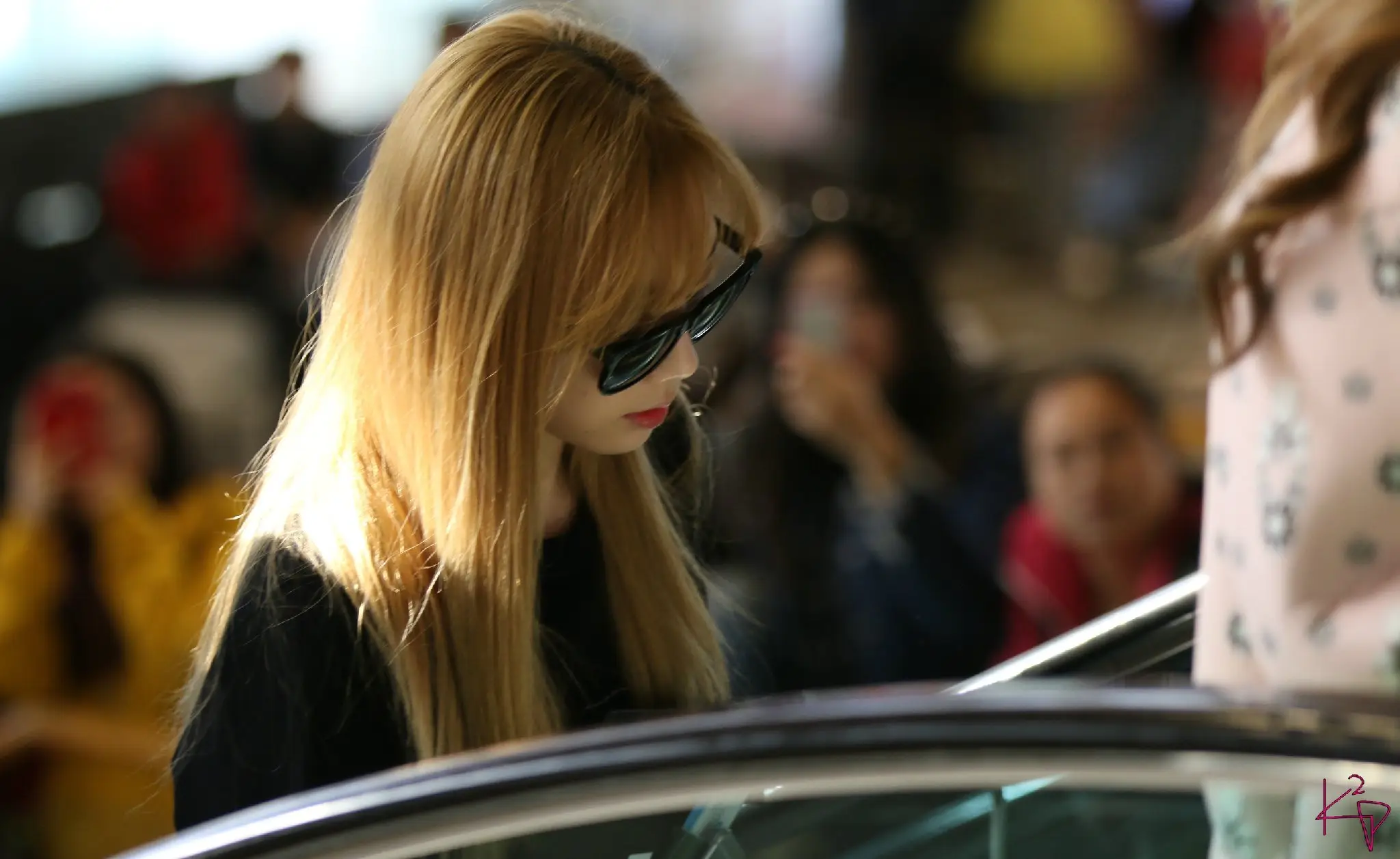 태티서(Girls' Generation - TTS) 141004 김포공항 출국 직찍 by KOKAPO