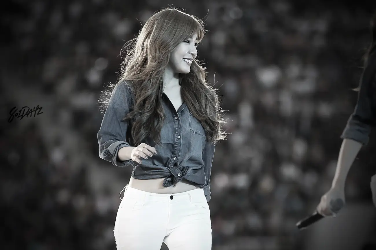 티파니(SNSD) 140815 SMTOWN 콘서트 by 801 dayz