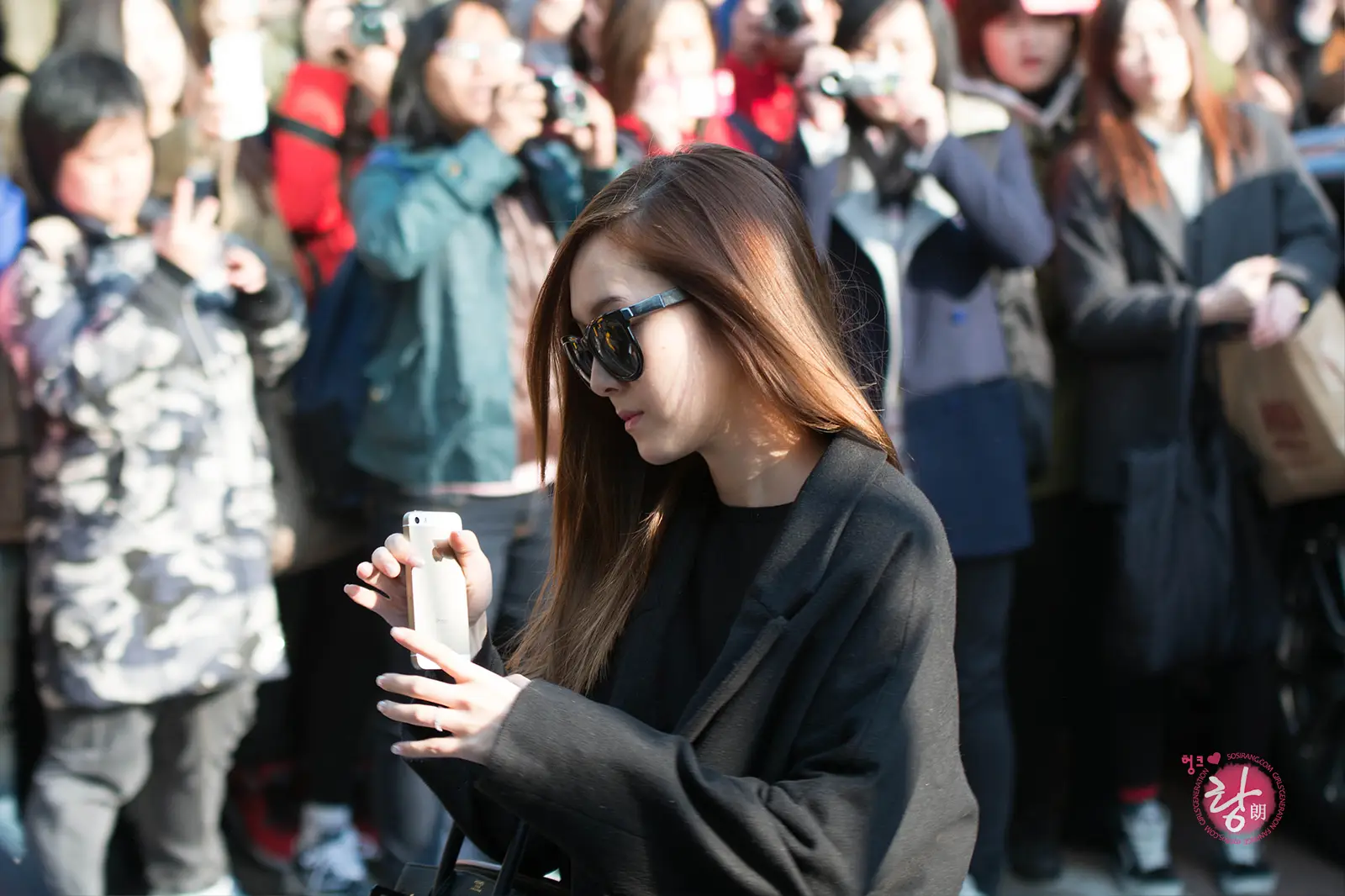 제시카(SNSD) 직찍 - 140314 KBS 뮤직뱅크 출근길 by 소시랑 헝크