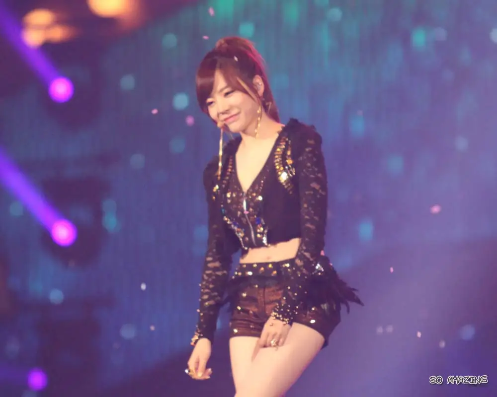 131229 SBS 가요대전 써니 직찍 by So Amazing, Be Sweet On