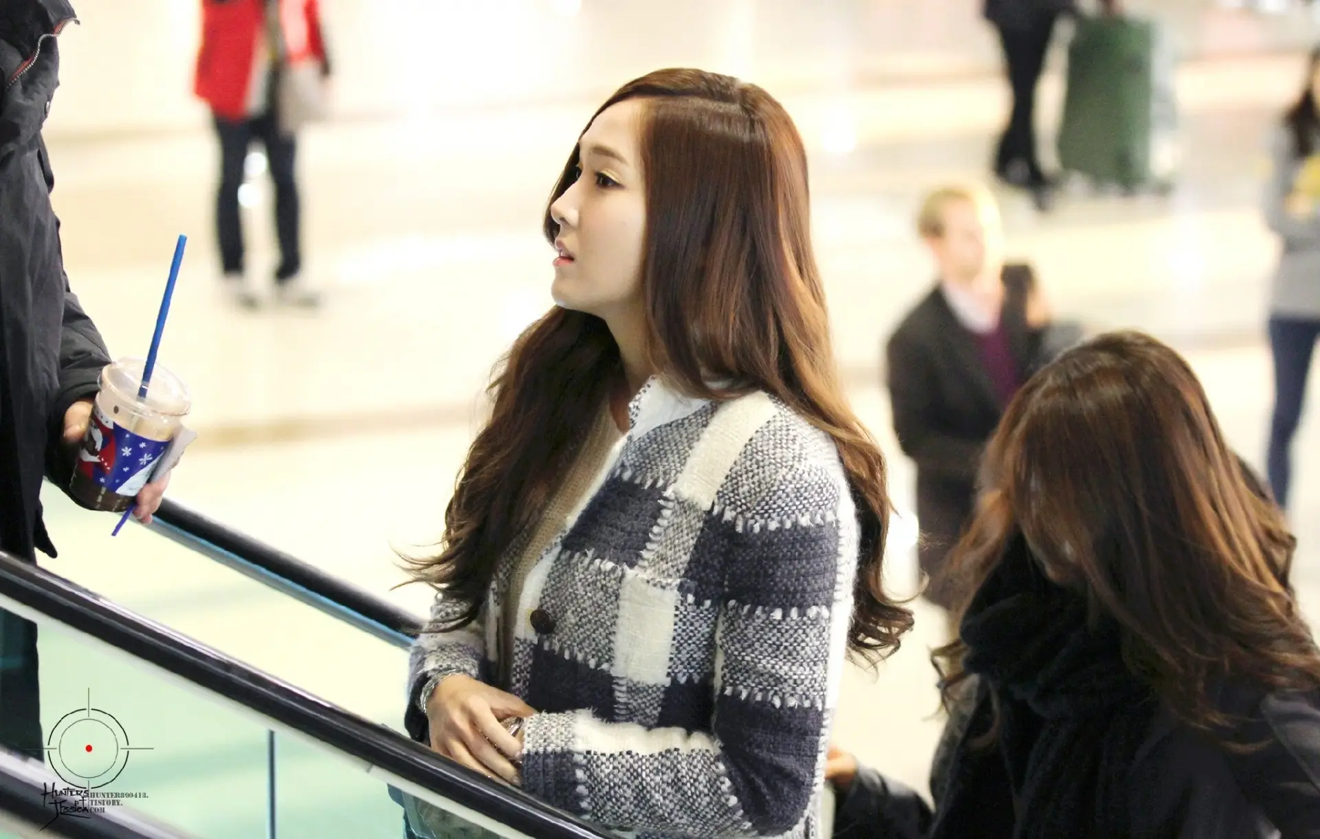 131210 김포공항 출국 제시카 직찍 by HuntersOfJessica