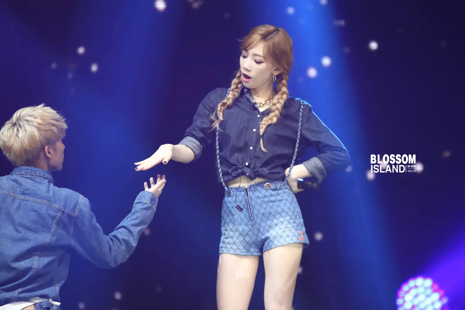 141007 WAPOP 콘서트 태연 직찍 by Blossom island