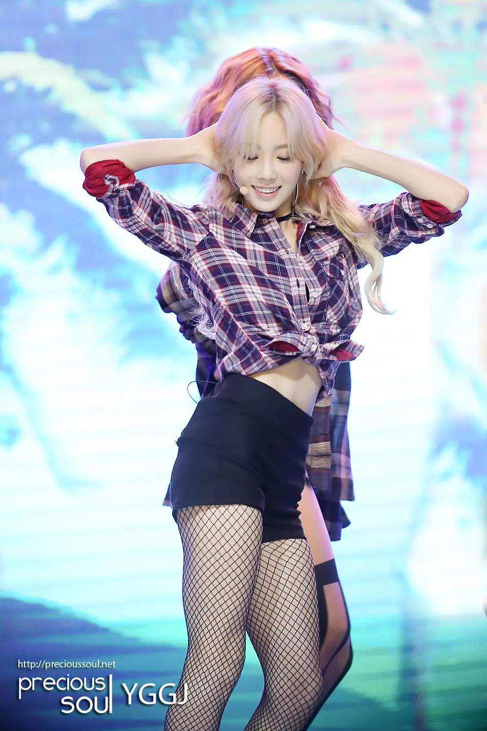 150831 텐센트 콘서트 태연 직찍 by 야간개장