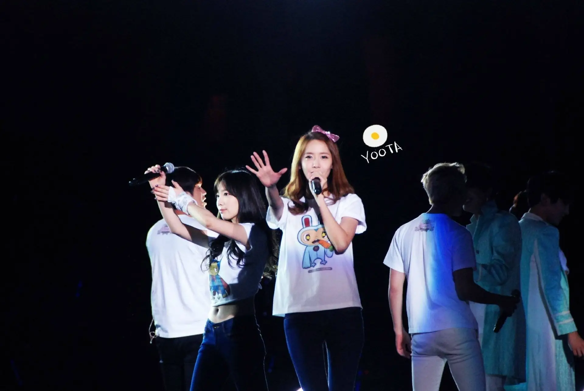 131019 SMTOWN Live World Tour III In 베이징 by Ramyun, Yoota, TongTong, +