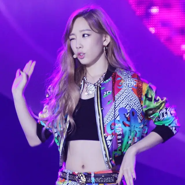 140927 Sky Incheon Festival Taeyeon FanPhoto by KTY CHINA