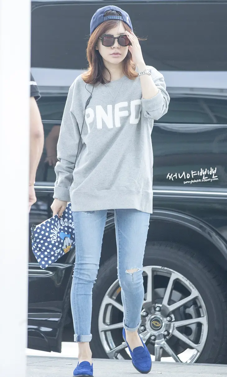 써니(Sunny) 직찍 - 140902 인천공항 출국 by 써니야뽀뽀