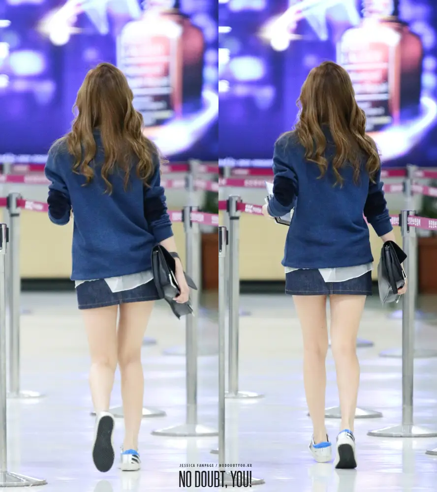 131005 김포공항 출국 제시카 직찍 by NoDoubt, You!