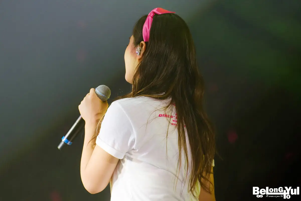 131012 싱가폴콘 유리 직찍 by belongtoyul, storyofsoshi