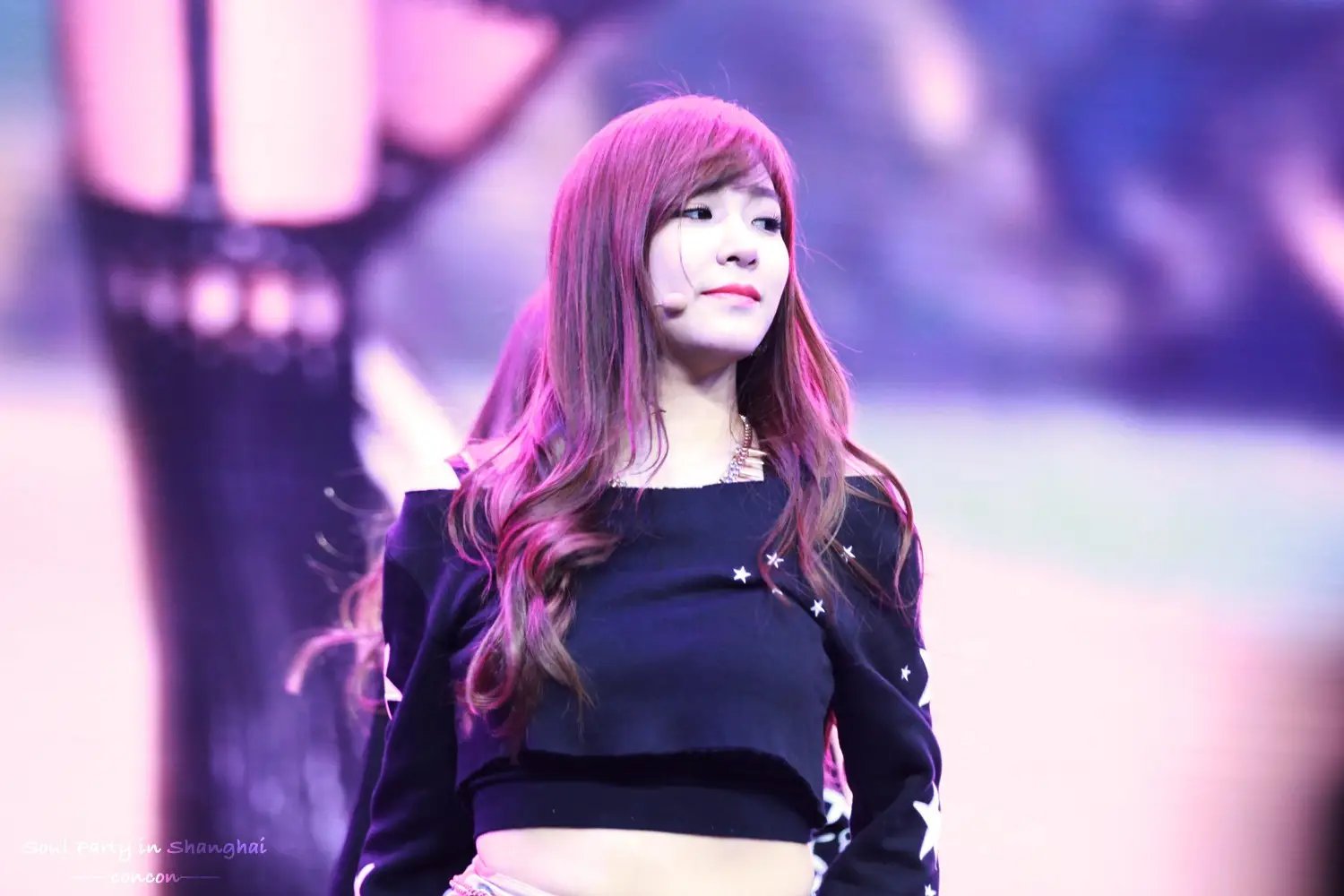 131130 중국 Blade & Soul 티파니 직찍 by concon