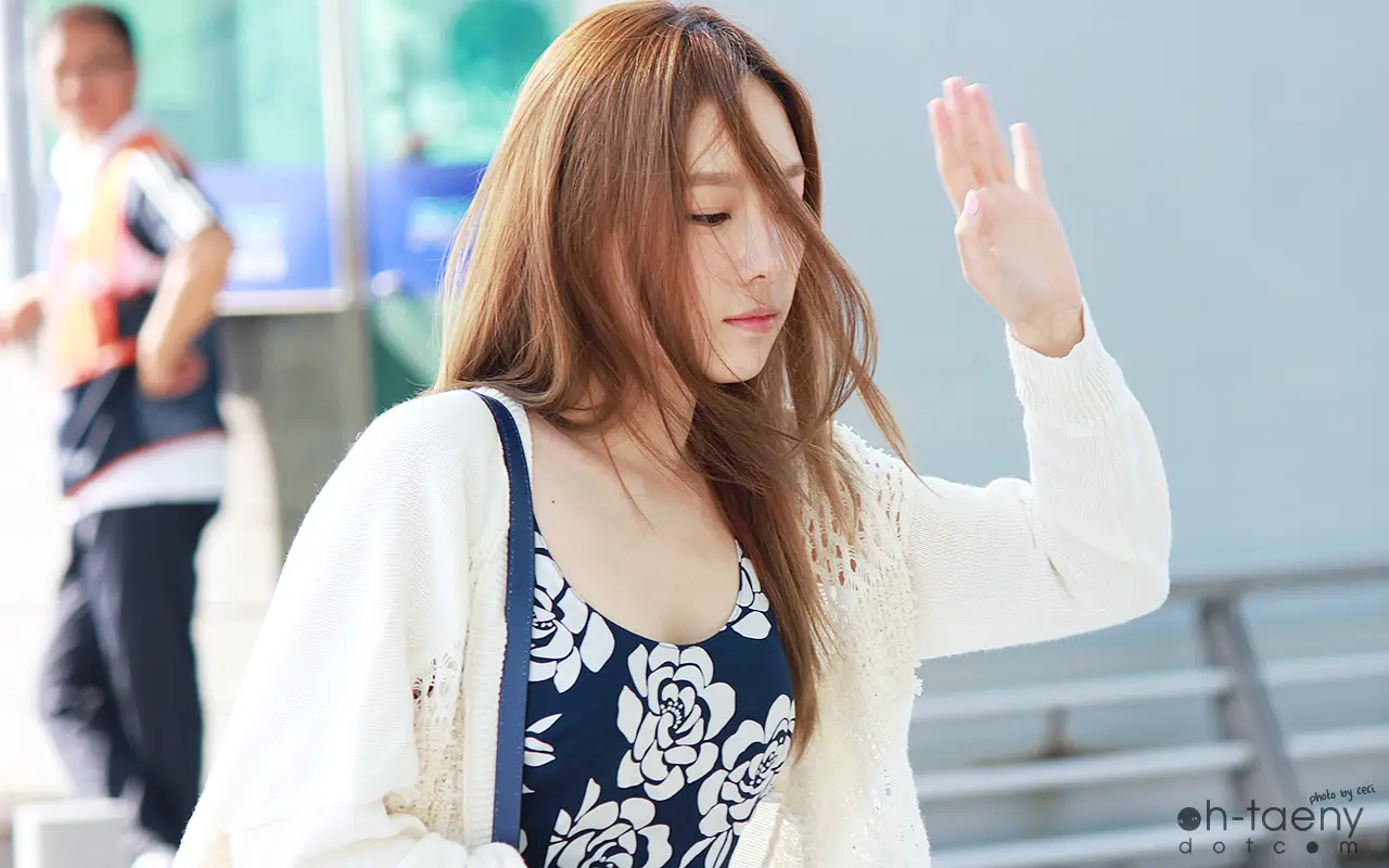 130821 인천공항 출국 태연 by Oh-TaeNy Ceci