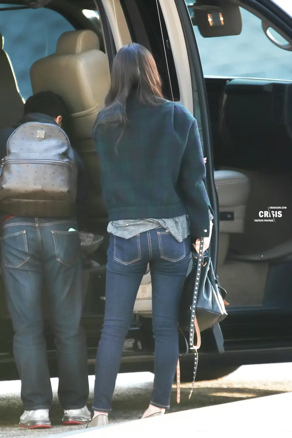 131018 인천공항 출국 태연 직찍 by CRISIS