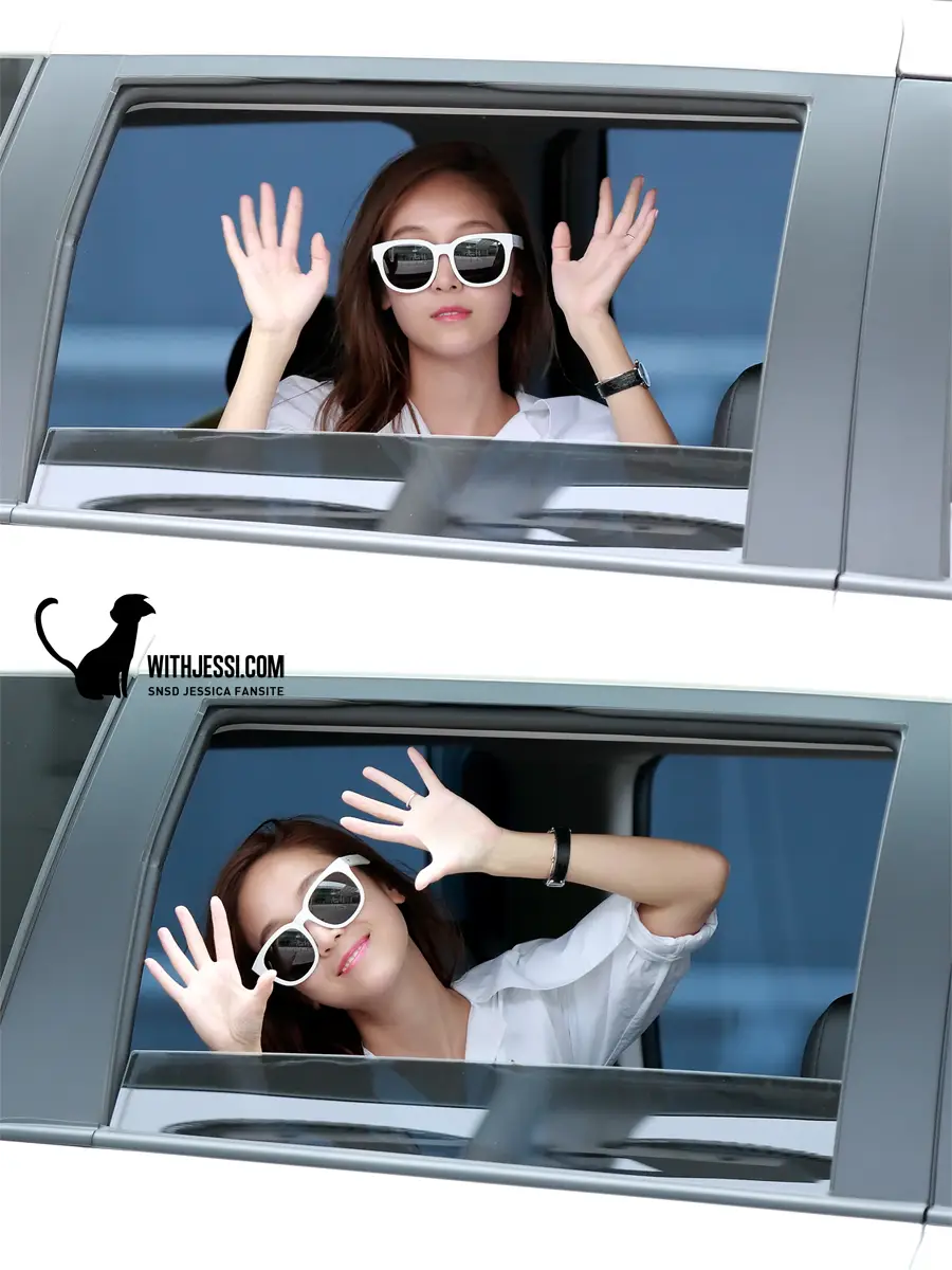 140902 인천공항 제시카 by WithJessi