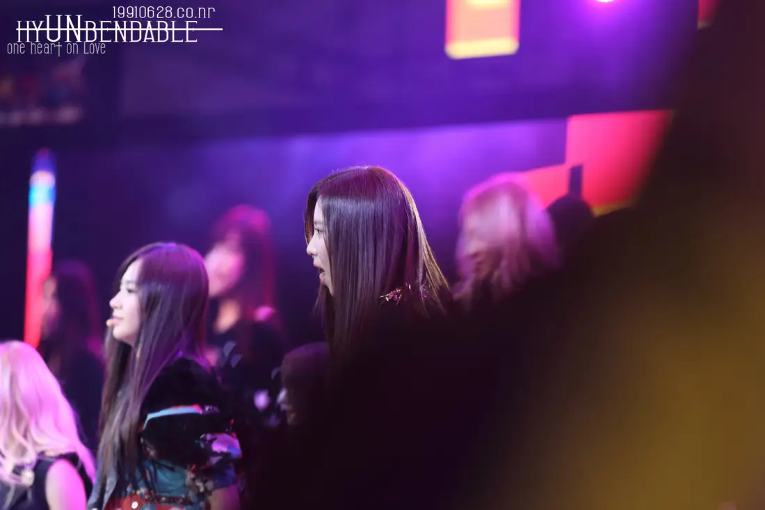 131130 중국 Blade & Soul 서현 직찍 by HYUNbendable