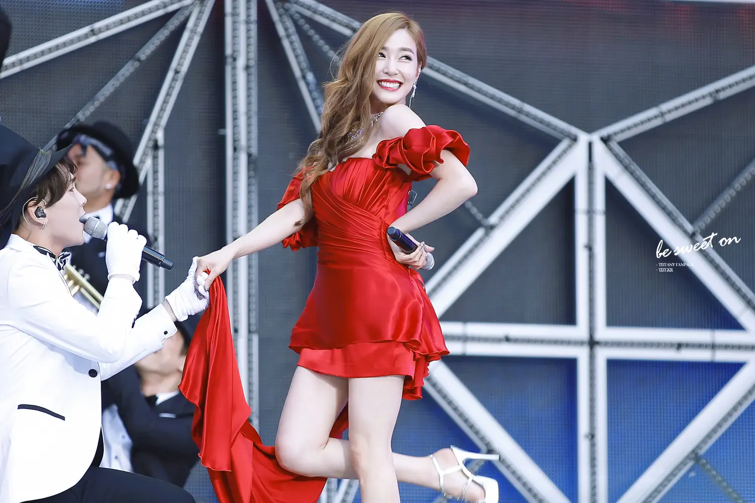 140815 SMTOWN IV 티파니 직찍 by Be Sweet On