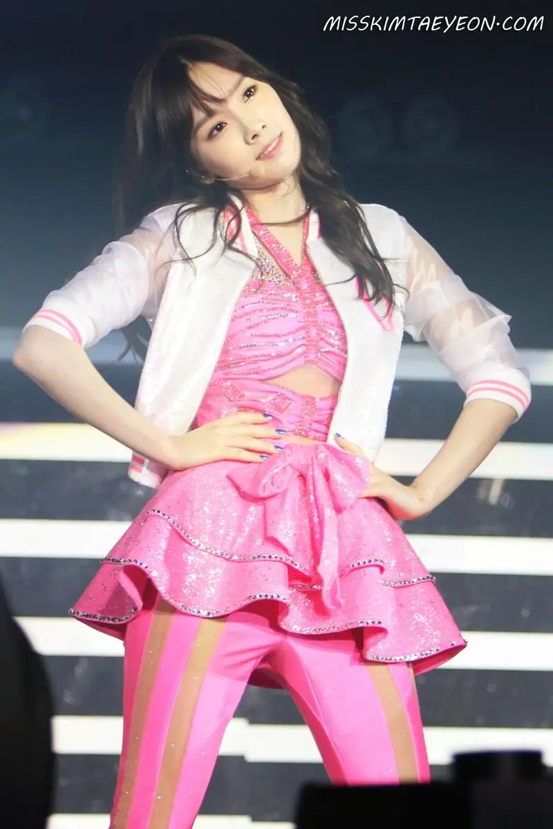 131109 소녀시대 홍콩콘서트 태연 직찍 by 미스김태연