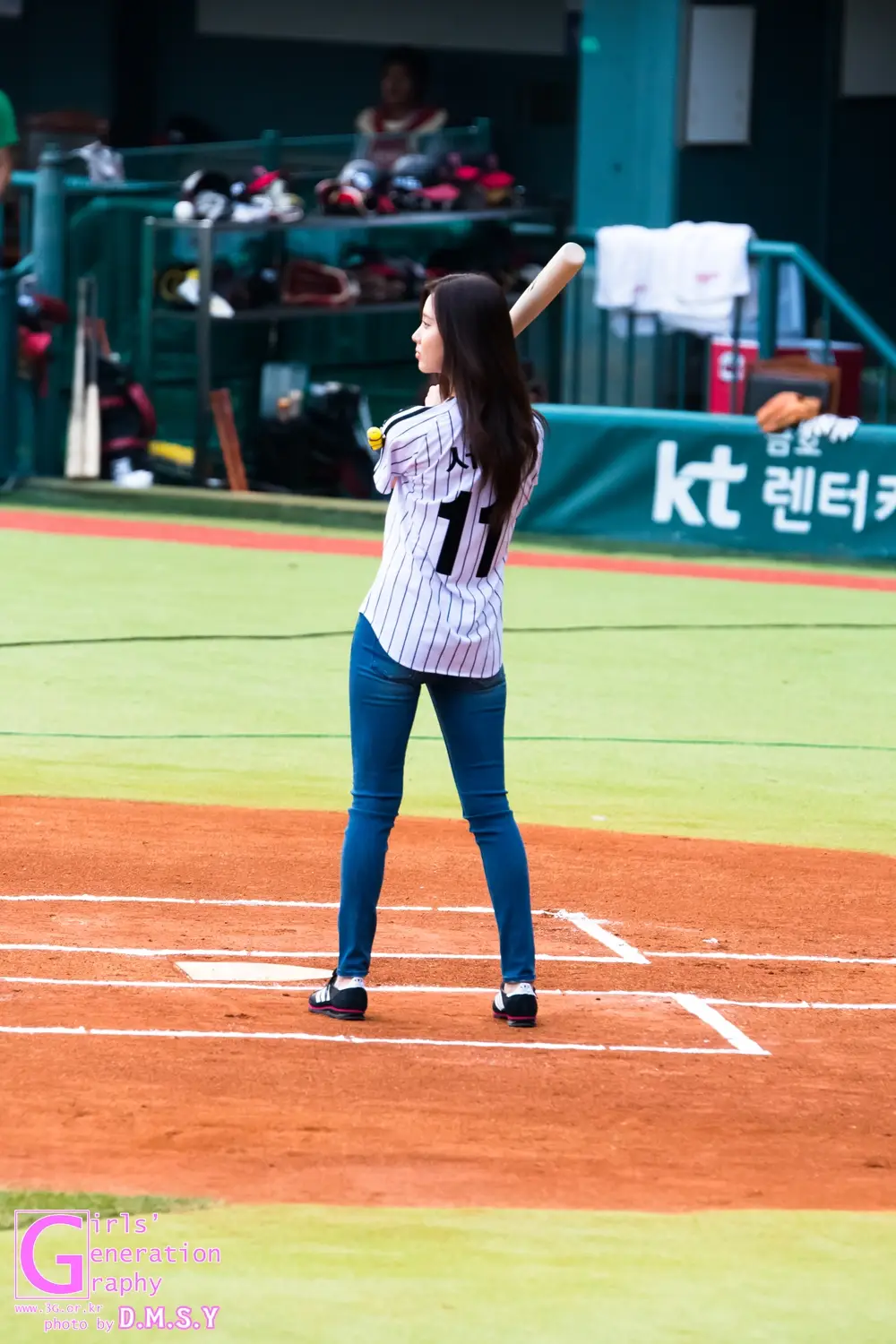 130827 프로야구 시타 & 퇴근길 서현 직찍 by 다물선양