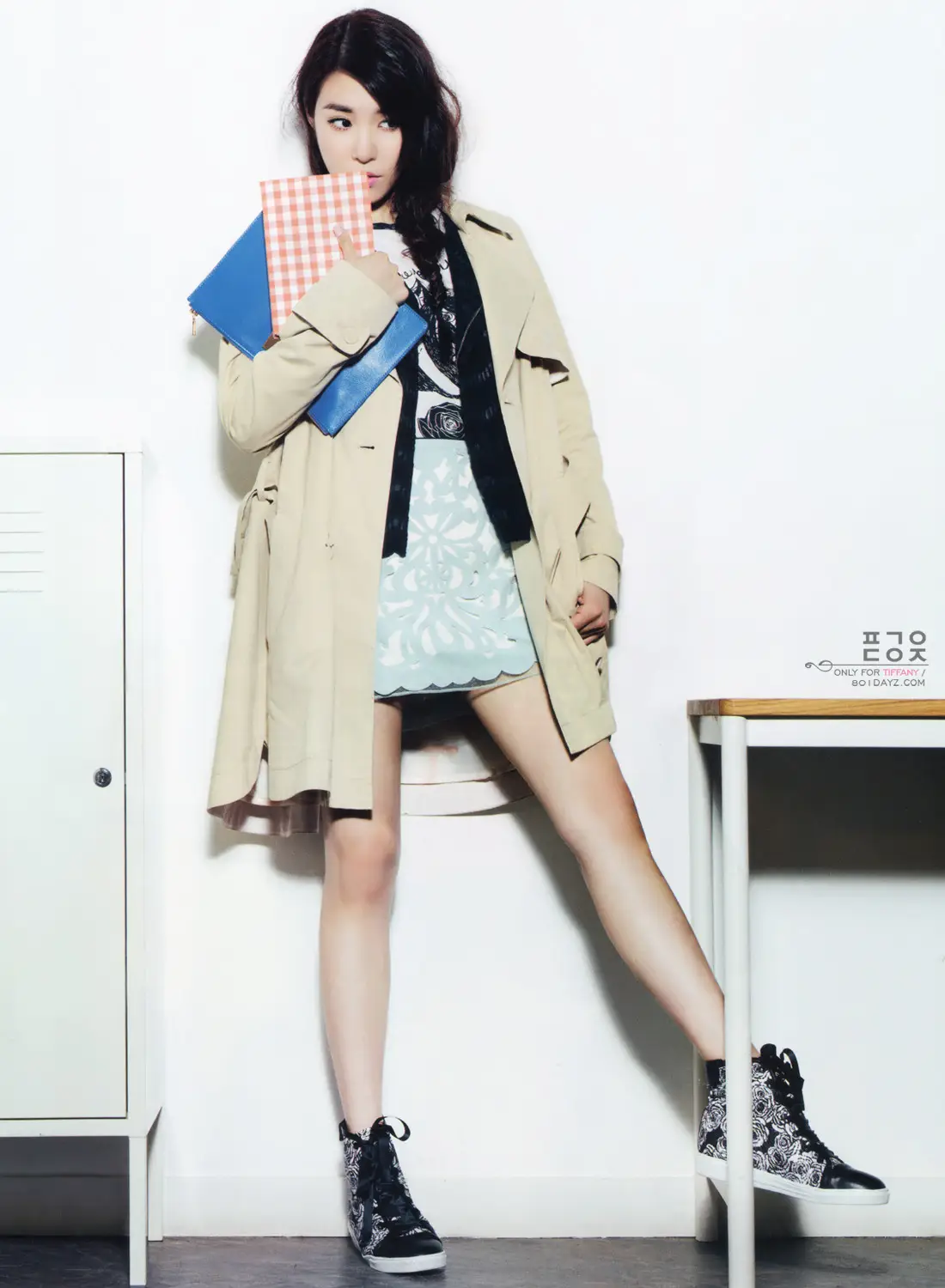 VOGUE GIRL 2013년 9월호 티파니 스캔본 by 801Dayz