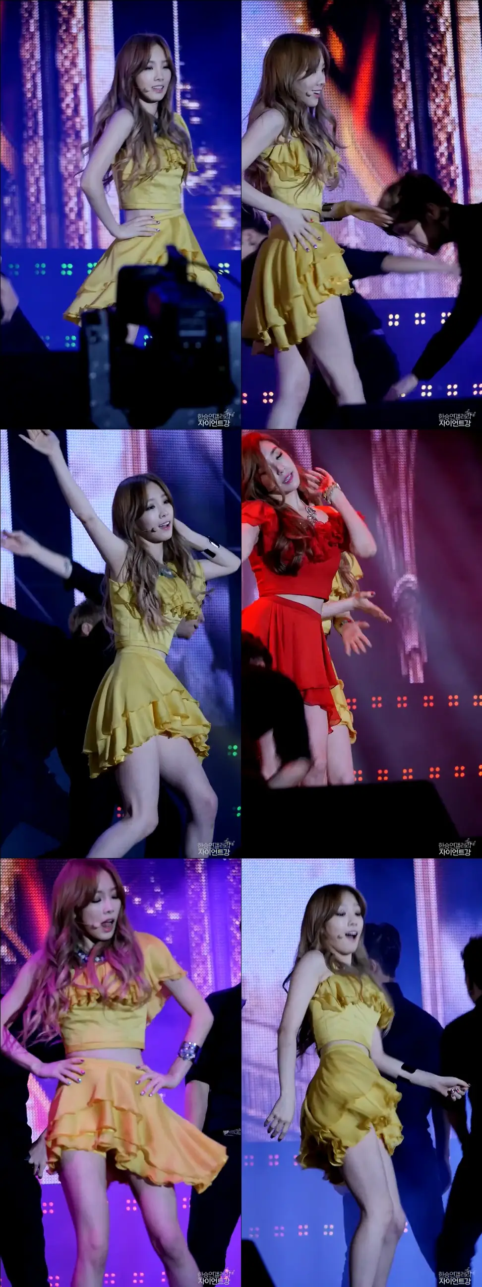 태연(TTS) - Holler 직캠  @ 140921 K-POP 페스티벌 by japparing