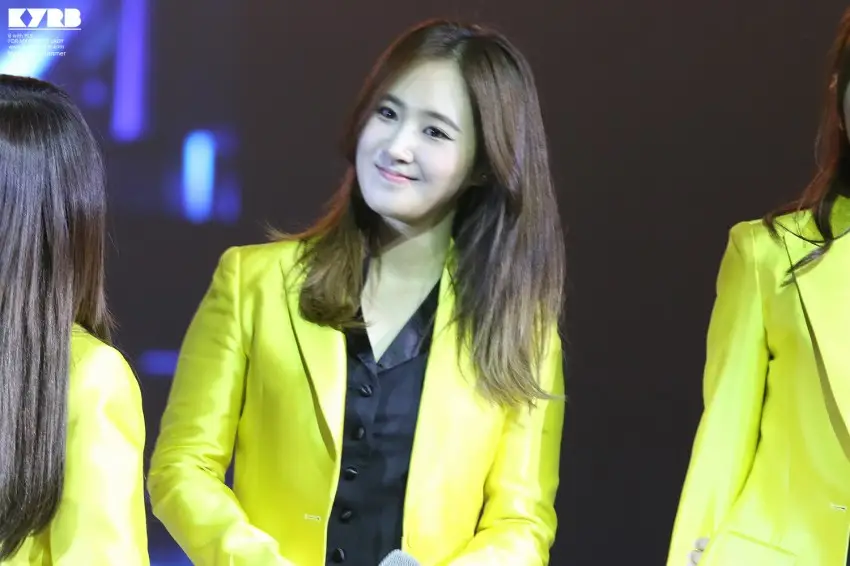 140802 Best Of Best 유리 직찍 by KYRB