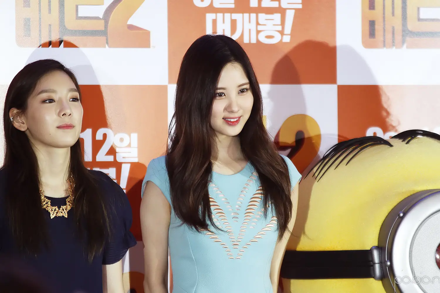 130904 슈퍼배드2 옐로우카펫 태연 직찍 by 파비안