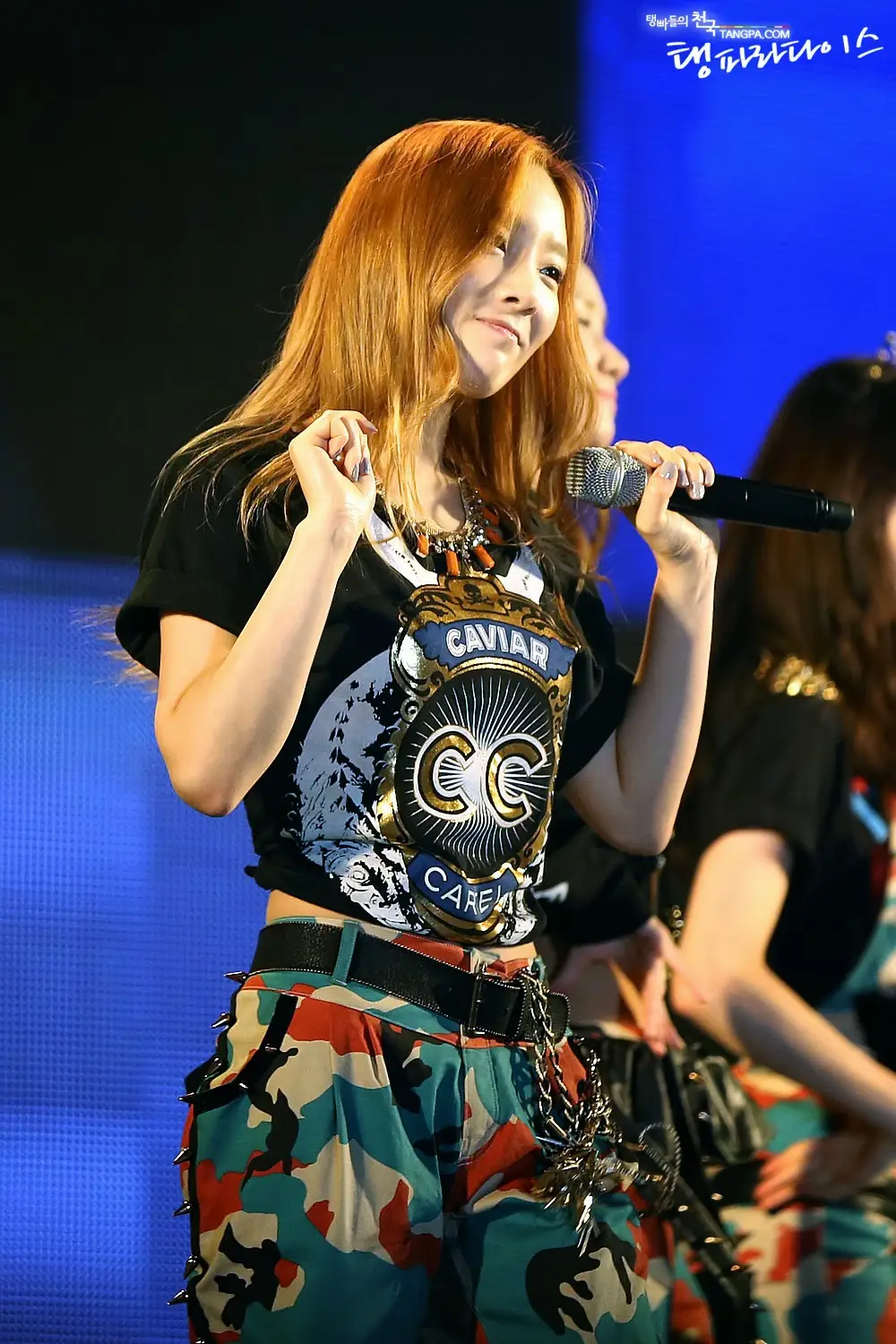 130522~25 (야쿠르트, 경복고 행사) 태연 직찍 by 탱파
