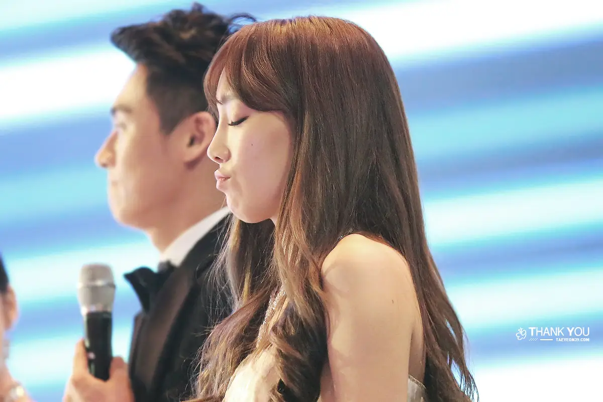 140116 골든디스크 태연 직찍 by Thank You