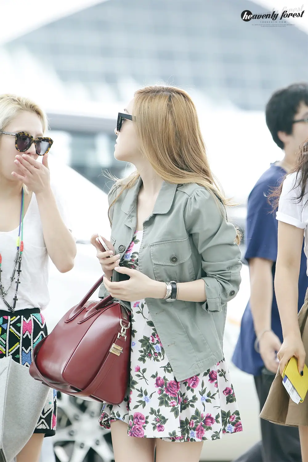 130719 인천공항 출국 제시카 by Heavenly Forest