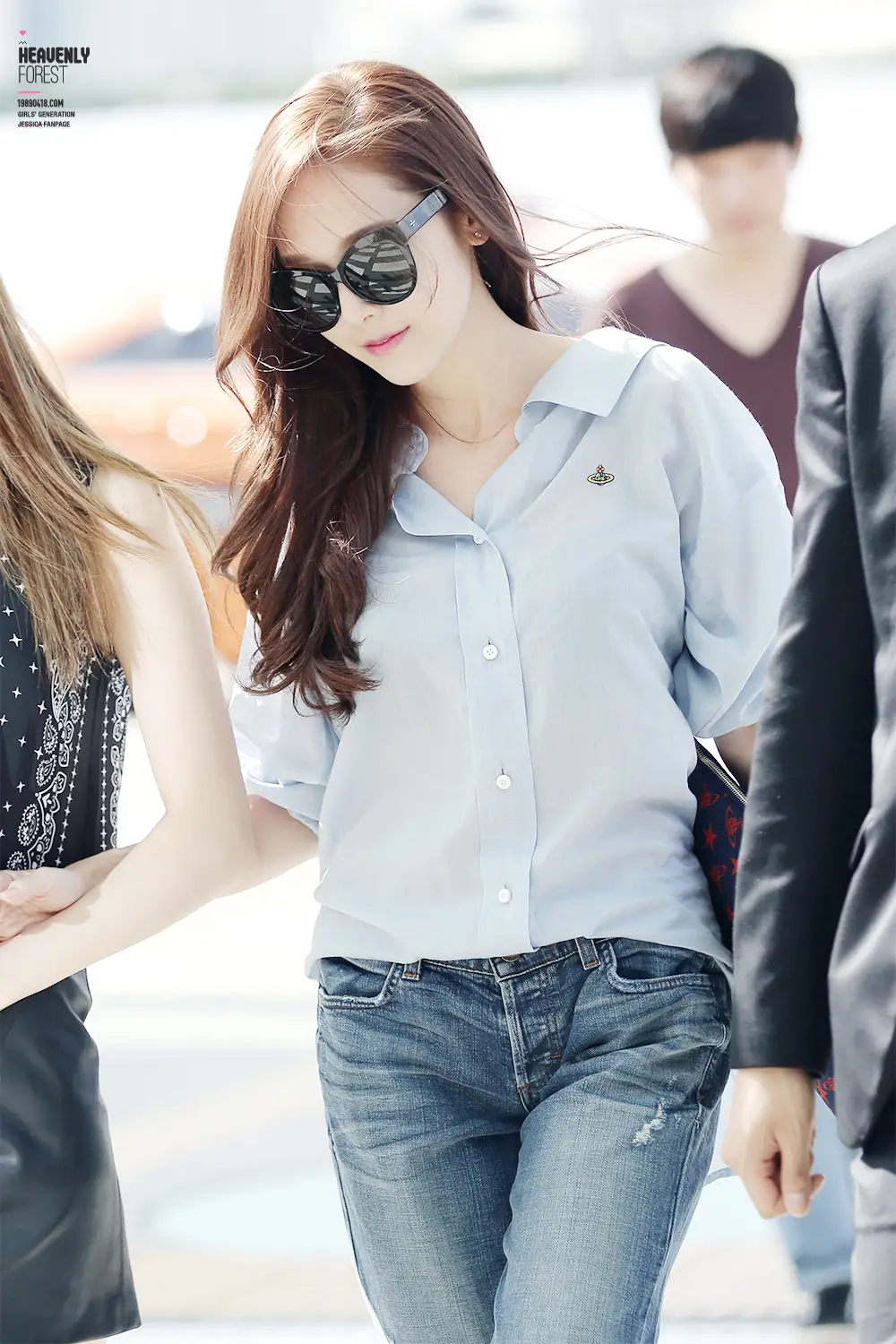 140802 인천공항 출국 제시카 by Heavenly Forest