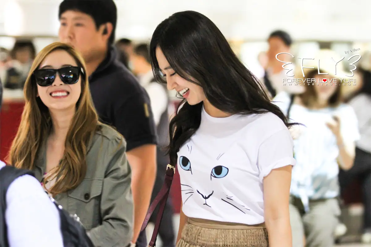 130719 타오위안 공항 제시카 by FLY, Go for Jessi