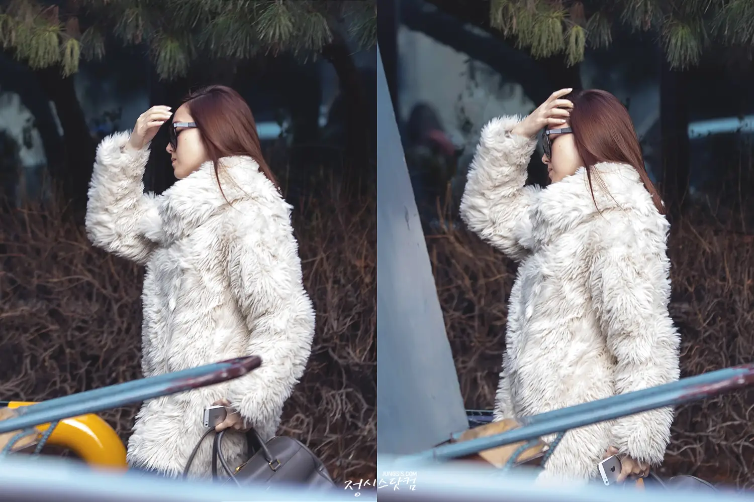 131227~8 가요대축제 출, 퇴근 제시카 직찍 by 정시스닷컴 DeFfy